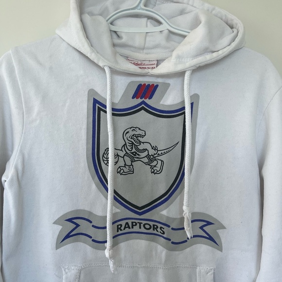 Mitchell & Ness Toronto Raptors throwback vintage hoodie - Picture 2 of 12